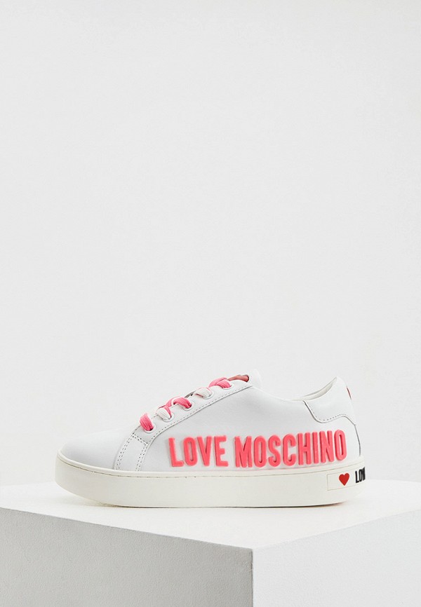 

Кеды Love Moschino, Белый