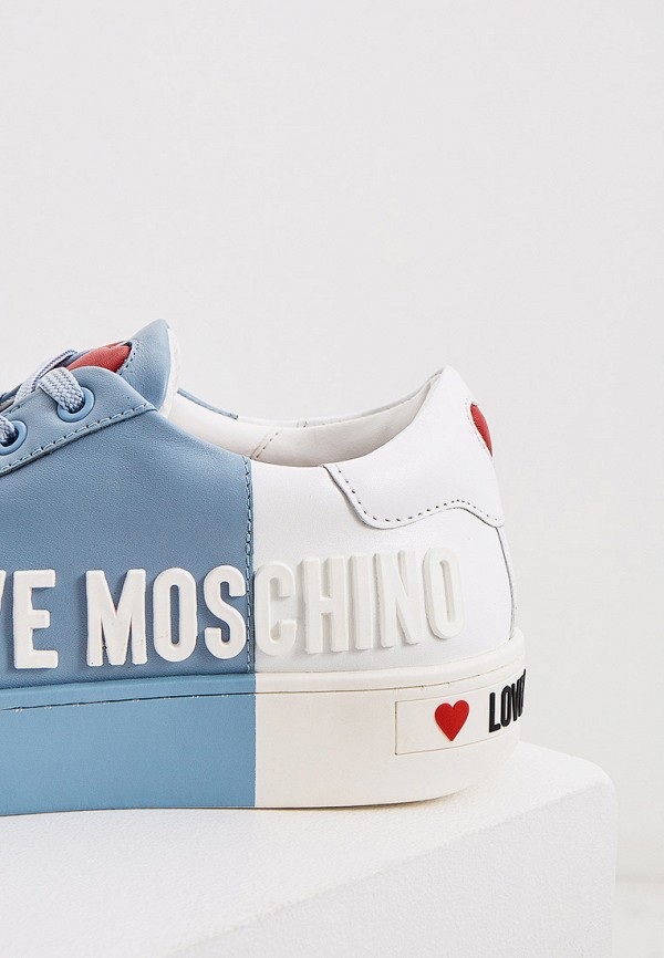 фото Кеды love moschino