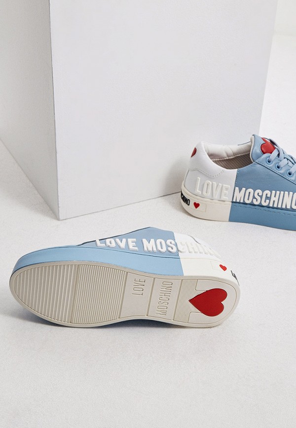 фото Кеды love moschino