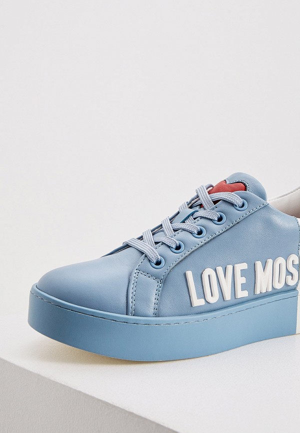 фото Кеды love moschino