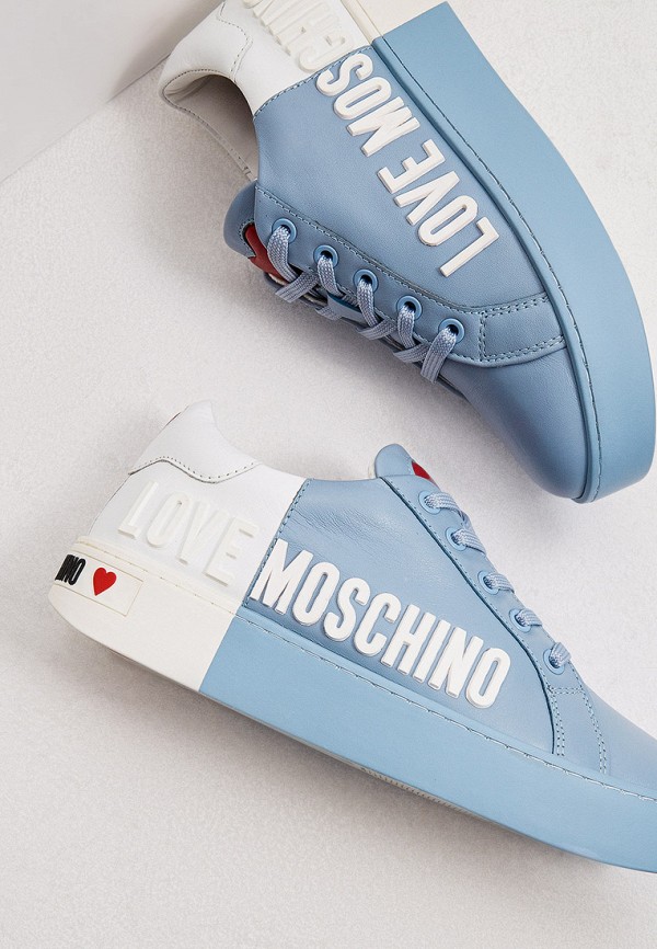 фото Кеды love moschino