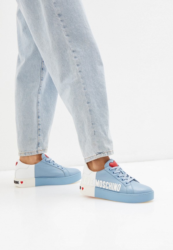 фото Кеды love moschino