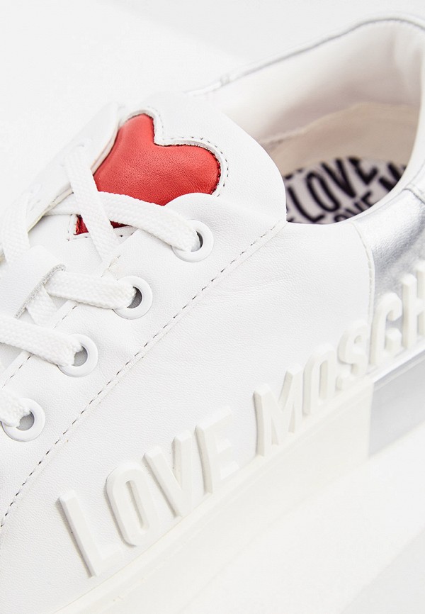 фото Кеды love moschino