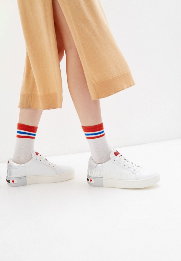 фото Кеды love moschino