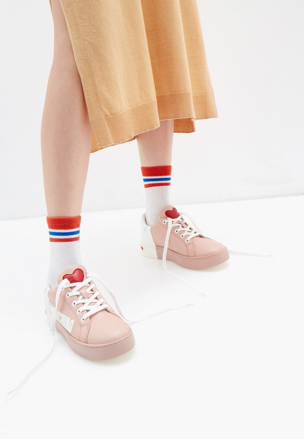 фото Кеды love moschino