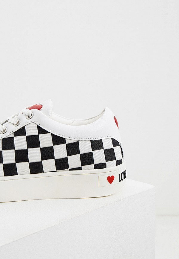 фото Кеды love moschino