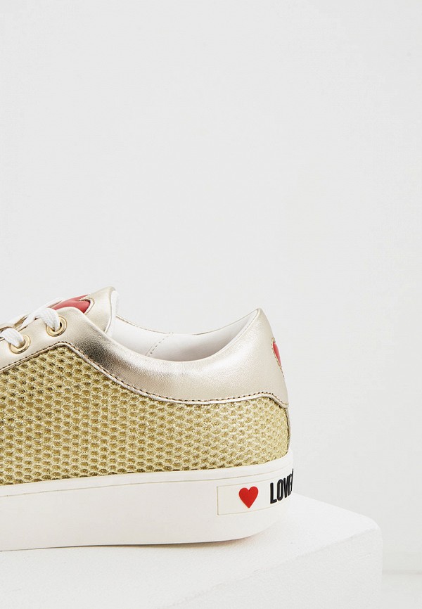 фото Кеды love moschino