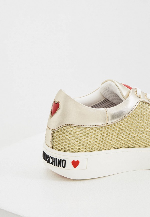 фото Кеды love moschino