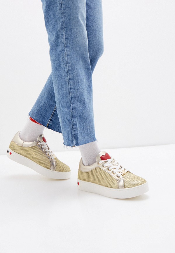 фото Кеды love moschino