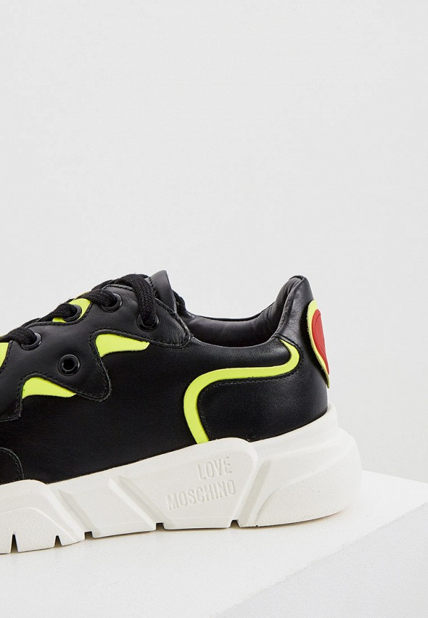 фото Кроссовки love moschino