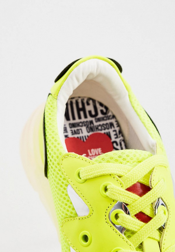 фото Кроссовки love moschino