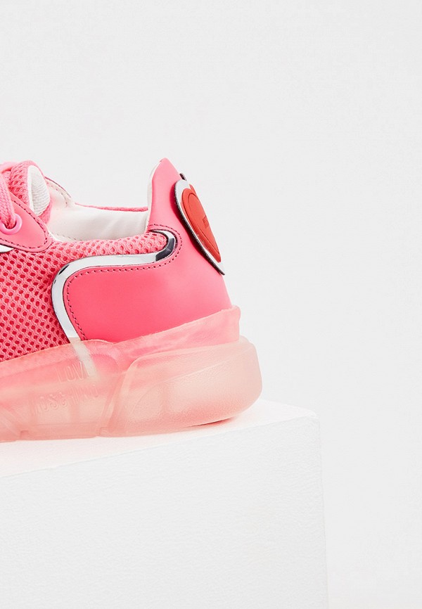 фото Кроссовки love moschino