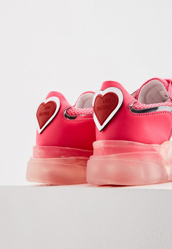 фото Кроссовки love moschino