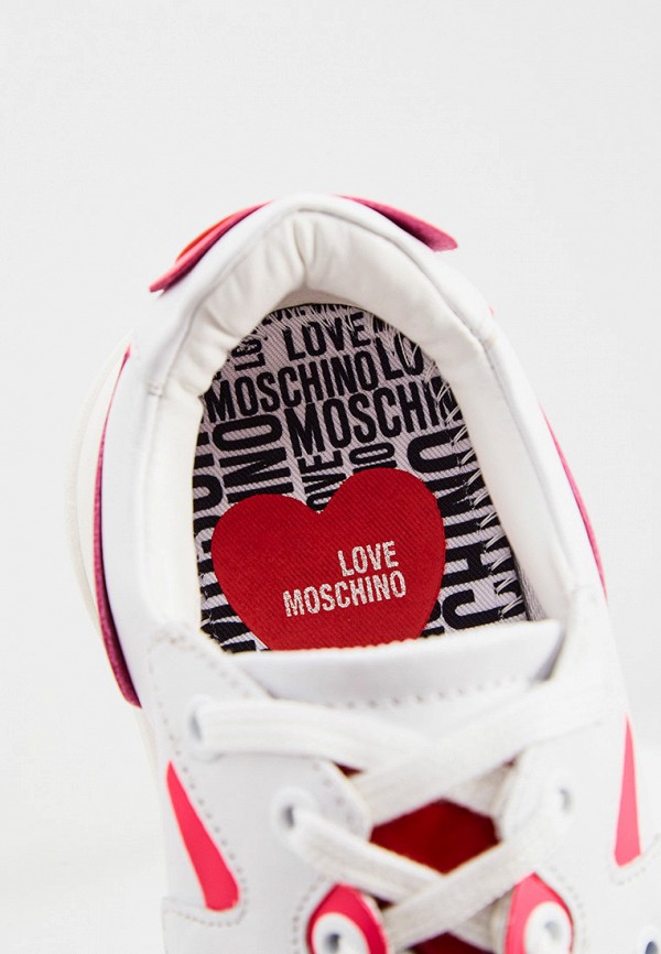 фото Кроссовки love moschino