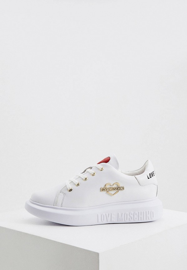 

Кеды Love Moschino, Белый