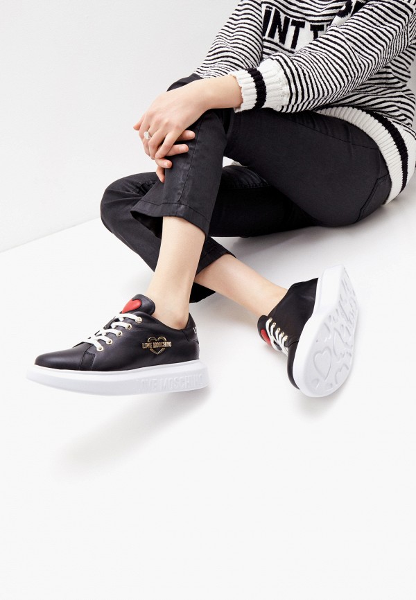фото Кеды love moschino