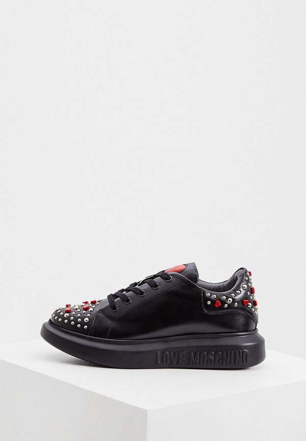 

Кеды Love Moschino, Черный, Love Moschino LO416AWMBRJ8