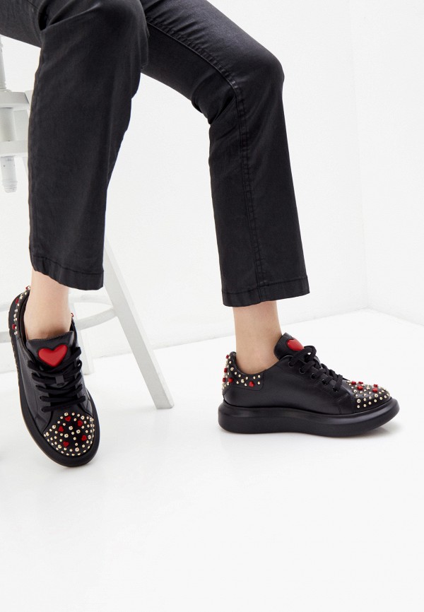 фото Кеды love moschino