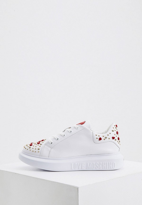 

Кеды Love Moschino, Белый