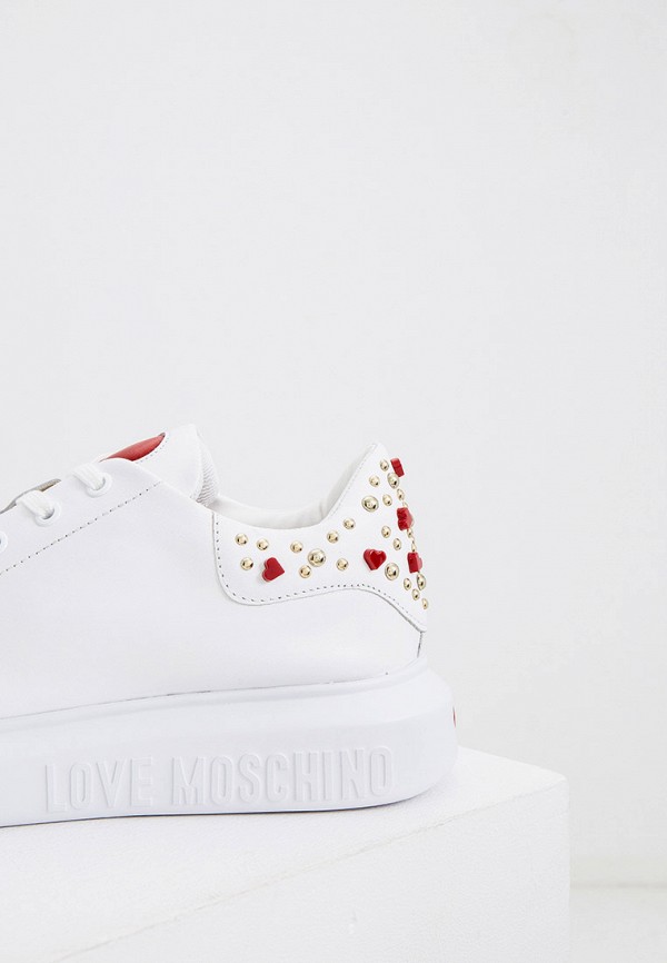 фото Кеды love moschino