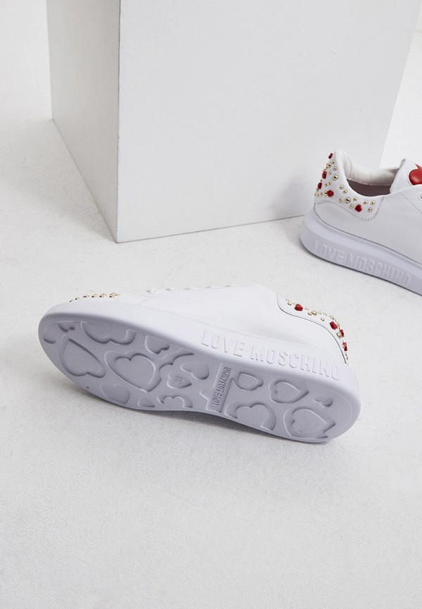 фото Кеды love moschino