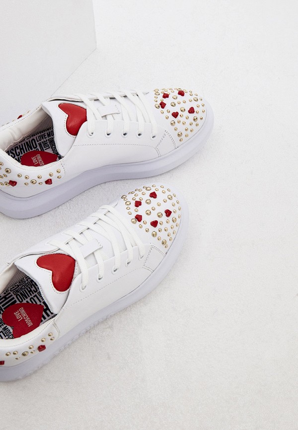 фото Кеды love moschino