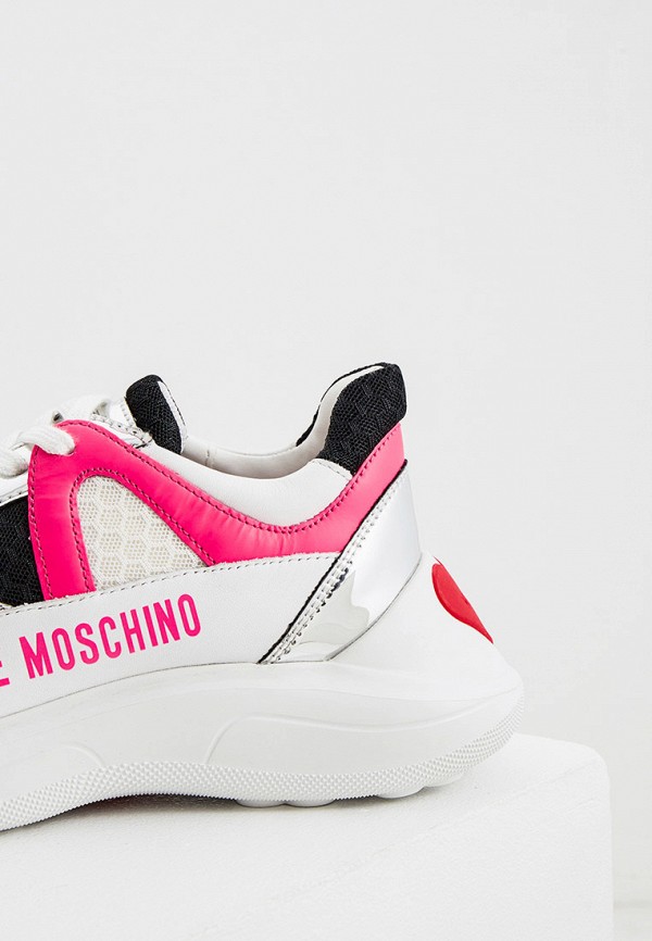 фото Кроссовки love moschino