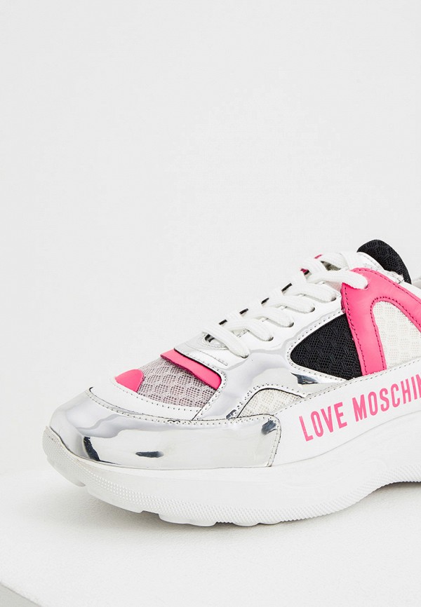 фото Кроссовки love moschino
