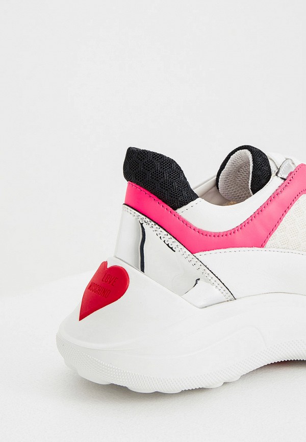 фото Кроссовки love moschino