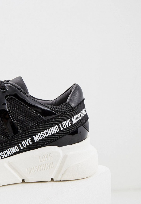 фото Кроссовки love moschino