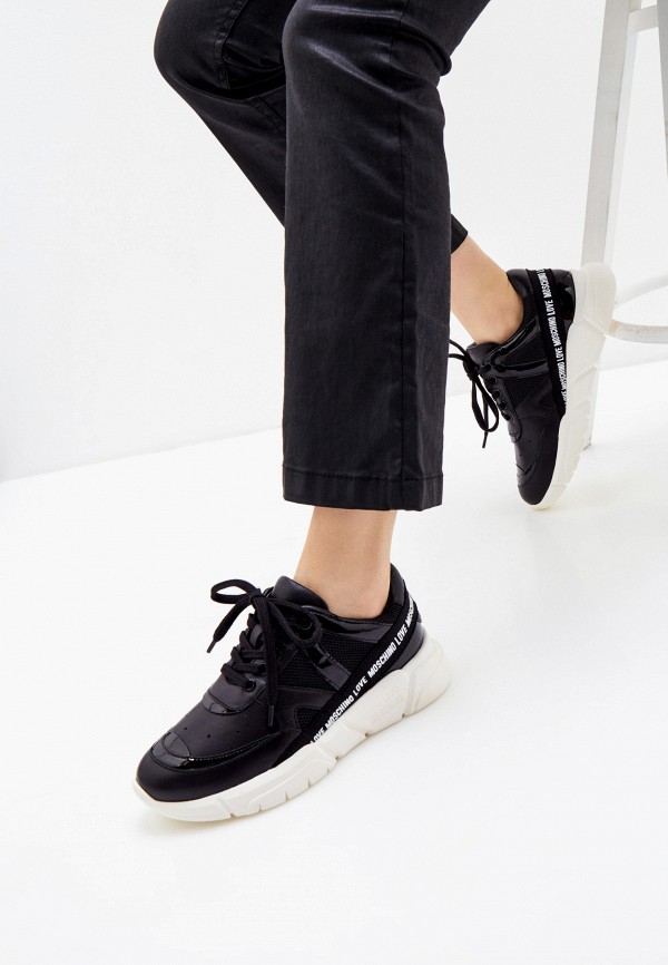 фото Кроссовки love moschino