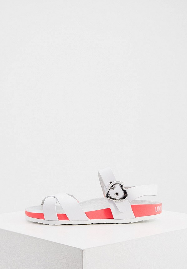 

Сандалии Love Moschino, Белый, Love Moschino LO416AWMBRL6