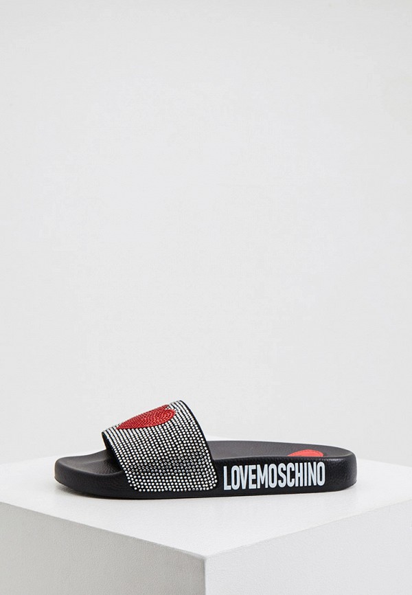 

Сабо Love Moschino, Черный