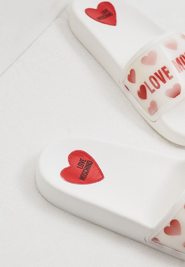 фото Сланцы love moschino