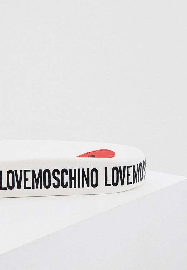 фото Сланцы love moschino
