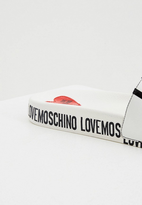 фото Сланцы love moschino