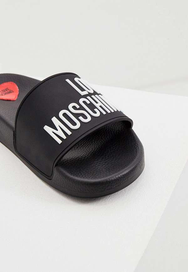 фото Сланцы love moschino