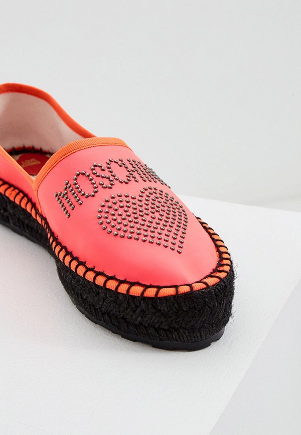 фото Эспадрильи love moschino