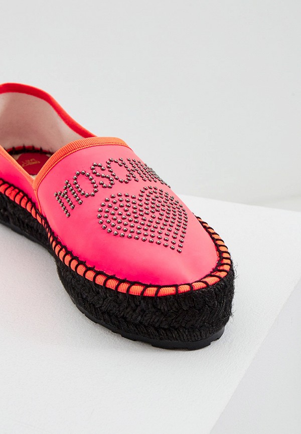 фото Эспадрильи love moschino