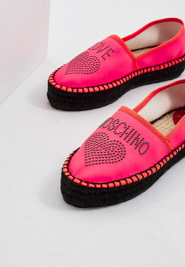 фото Эспадрильи love moschino