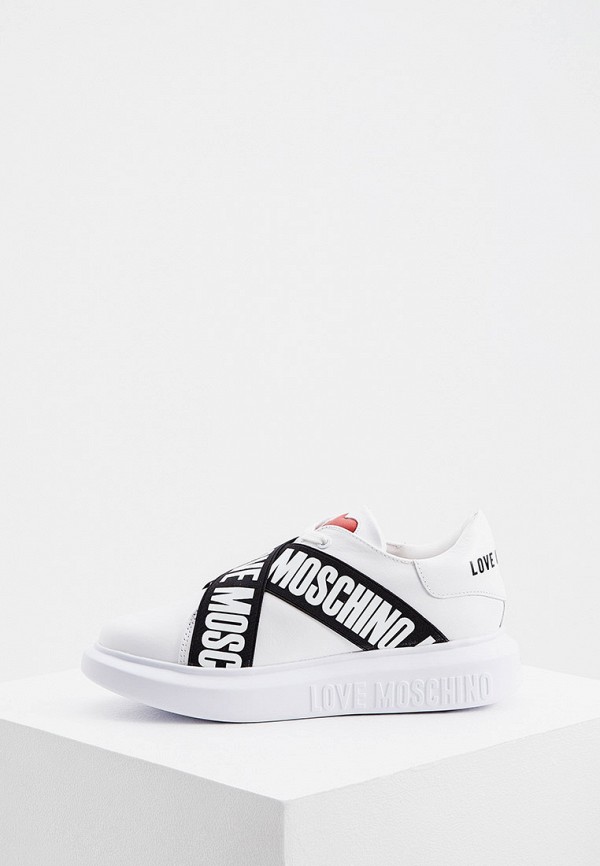 

Кеды Love Moschino, Белый
