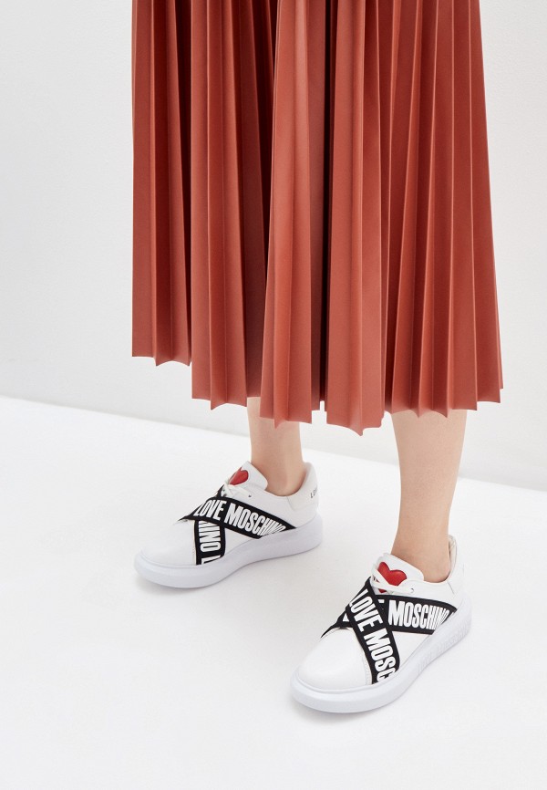 фото Кеды love moschino