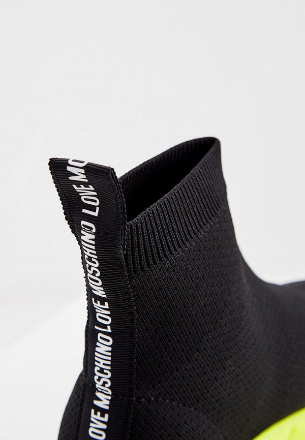 фото Кроссовки love moschino