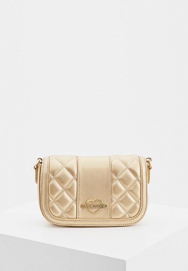 

Сумка Love Moschino, Золотой
