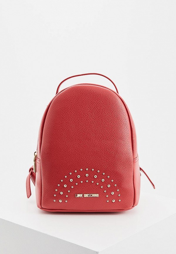 

Рюкзак Love Moschino, Красный