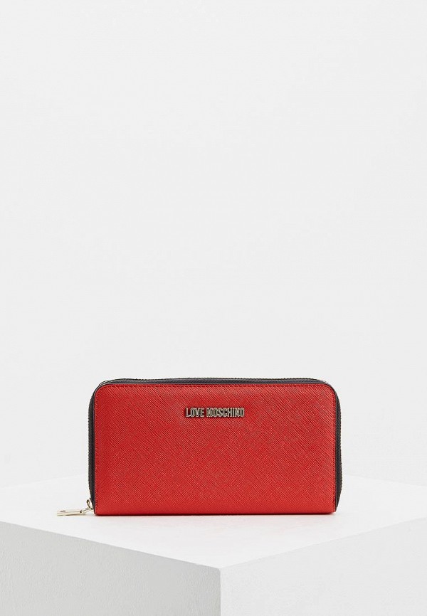 

Кошелек Love Moschino, Красный