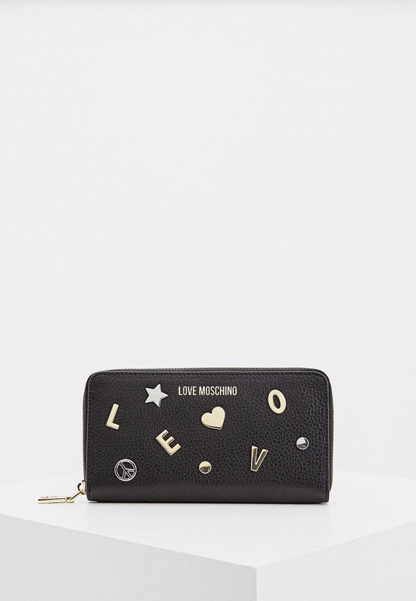

Кошелек Love Moschino, Черный