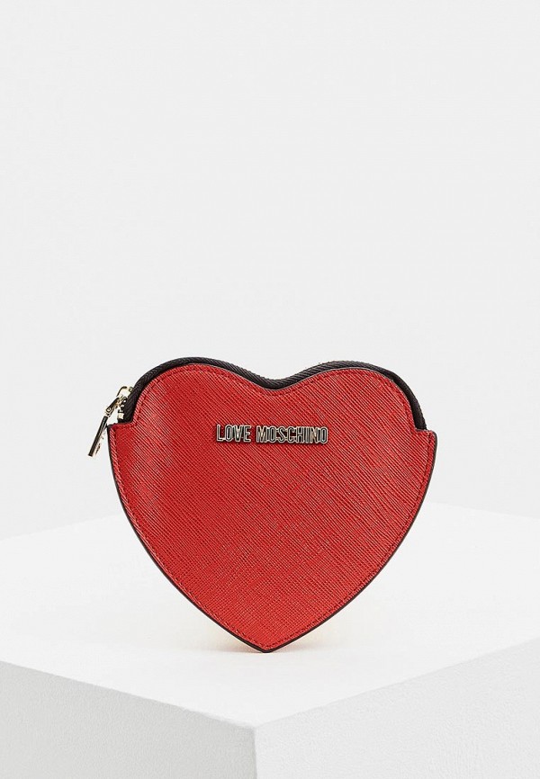 

Кошелек Love Moschino, Красный