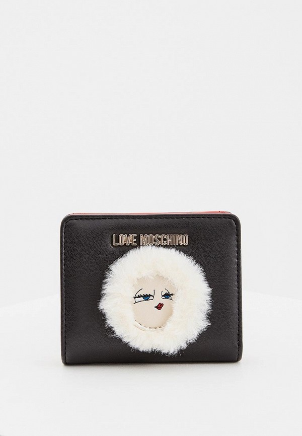 

Кошелек Love Moschino, Черный