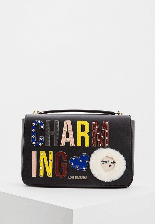 

Сумка Love Moschino, Черный